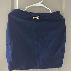 Beautiful Skirt Color Blue Size Mediam.